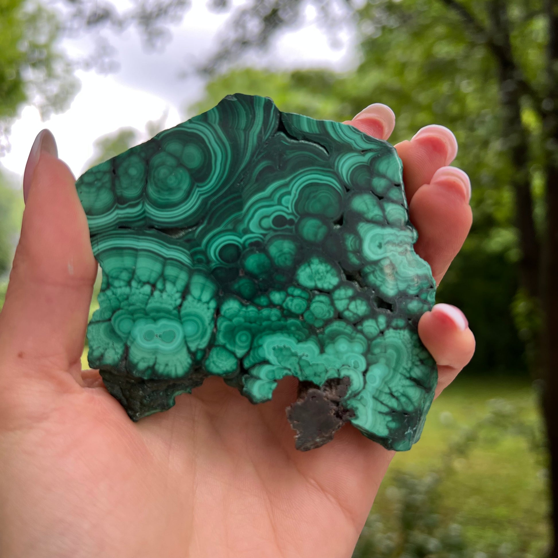 Malachite Slab (#5) - Simply Affinity