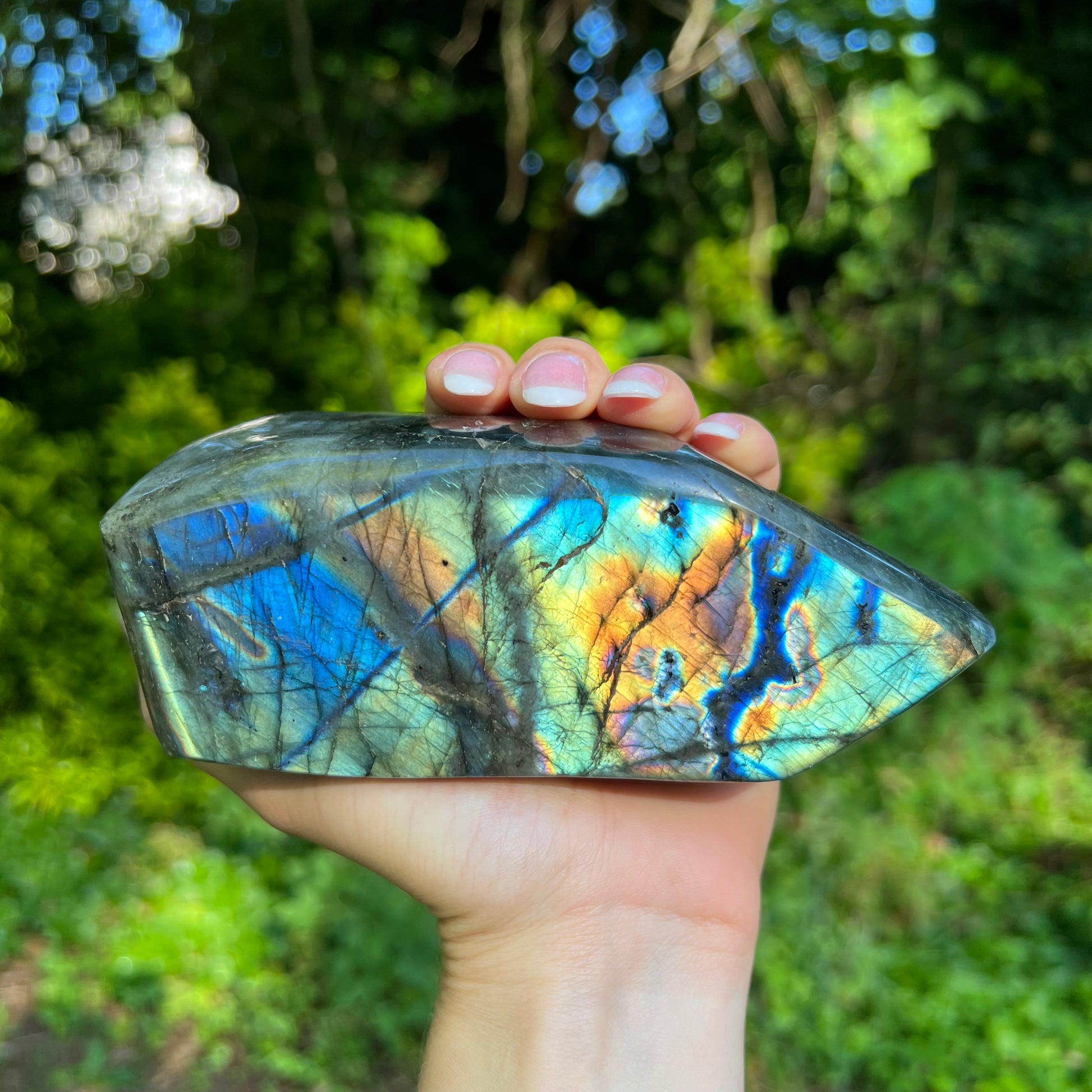 Labradorite Free Form (#8MTT) - Simply Affinity