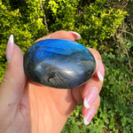 Labradorite Palm Stone (#165) - Simply Affinity