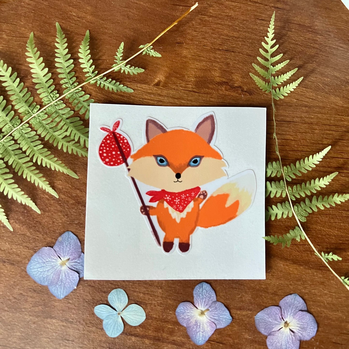 Wandering Fox Sticker - Simply Affinity