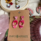 Valentine Heart Earrings - Simply Affinity