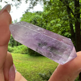 Polished Double Terminated Amethyst Point (#4MTT) - Simply Affinity
