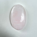 Pink Mangano Calcite Palm Stone (#2) - Simply Affinity