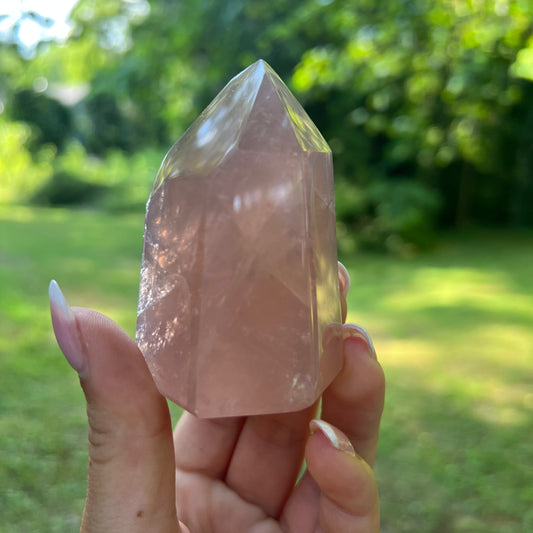 Rose Quartz Point (#6) - Simply Affinity