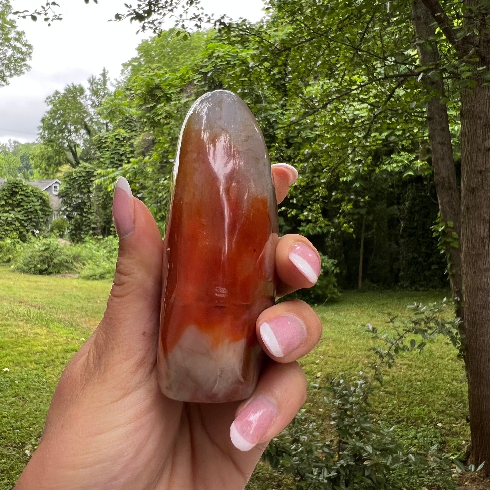 Carnelian Free Form (#3) - Simply Affinity