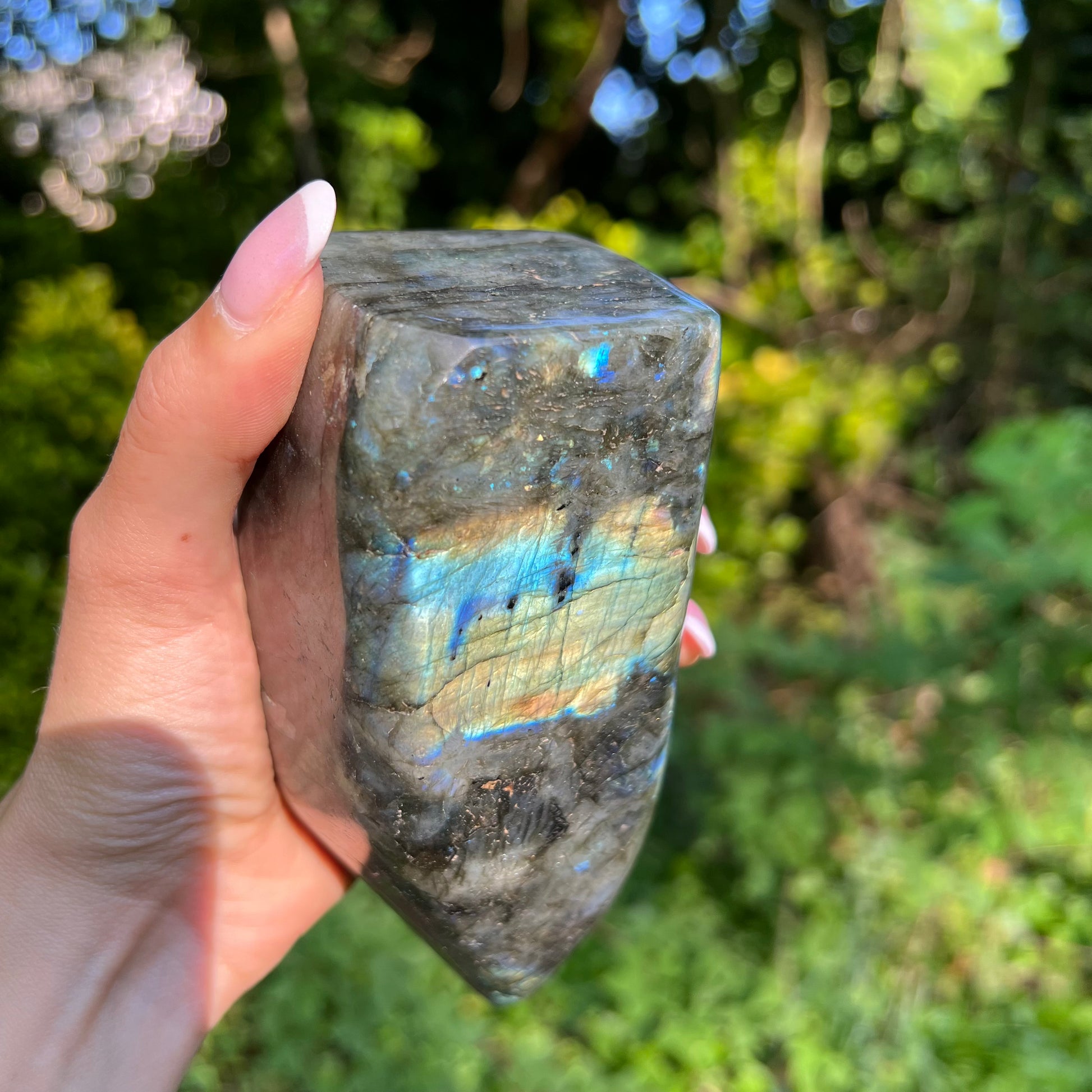Labradorite Free Form (#8MTT) - Simply Affinity