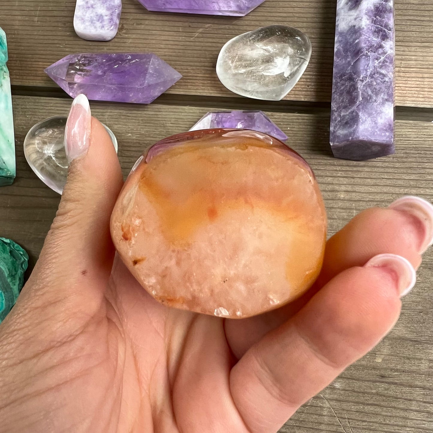 Carnelian Free Form (#1) - Simply Affinity