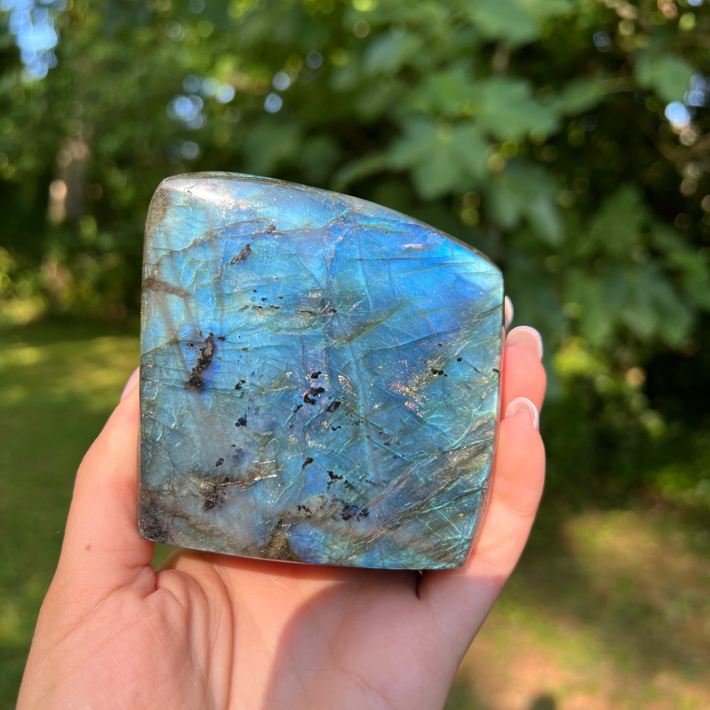 Labradorite Free Form (#1MTT) - Simply Affinity
