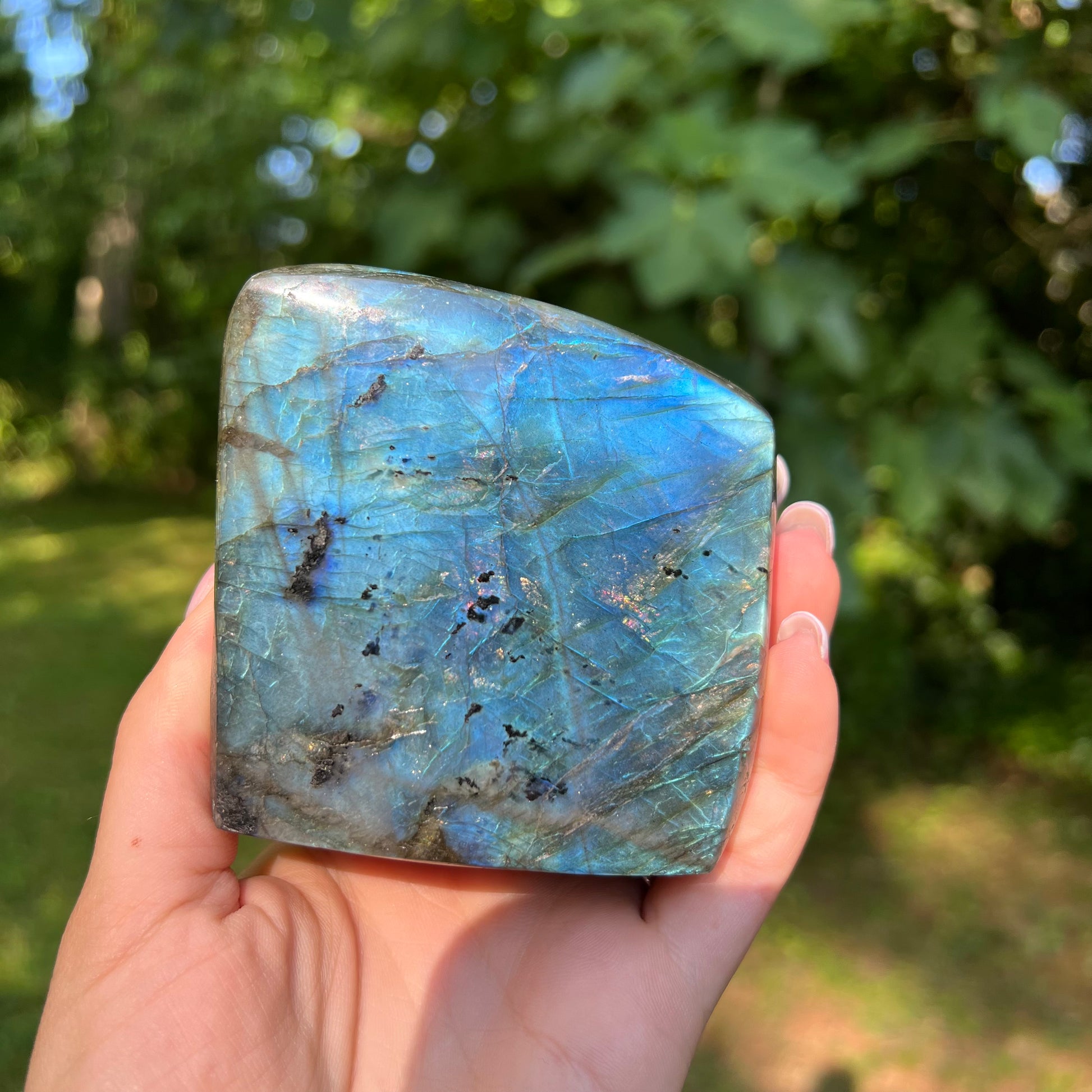 Labradorite Free Form (#1MTT) - Simply Affinity