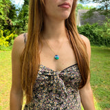 Blue Ridge Mountain Necklace - Ready to Ship - Simply Affinity