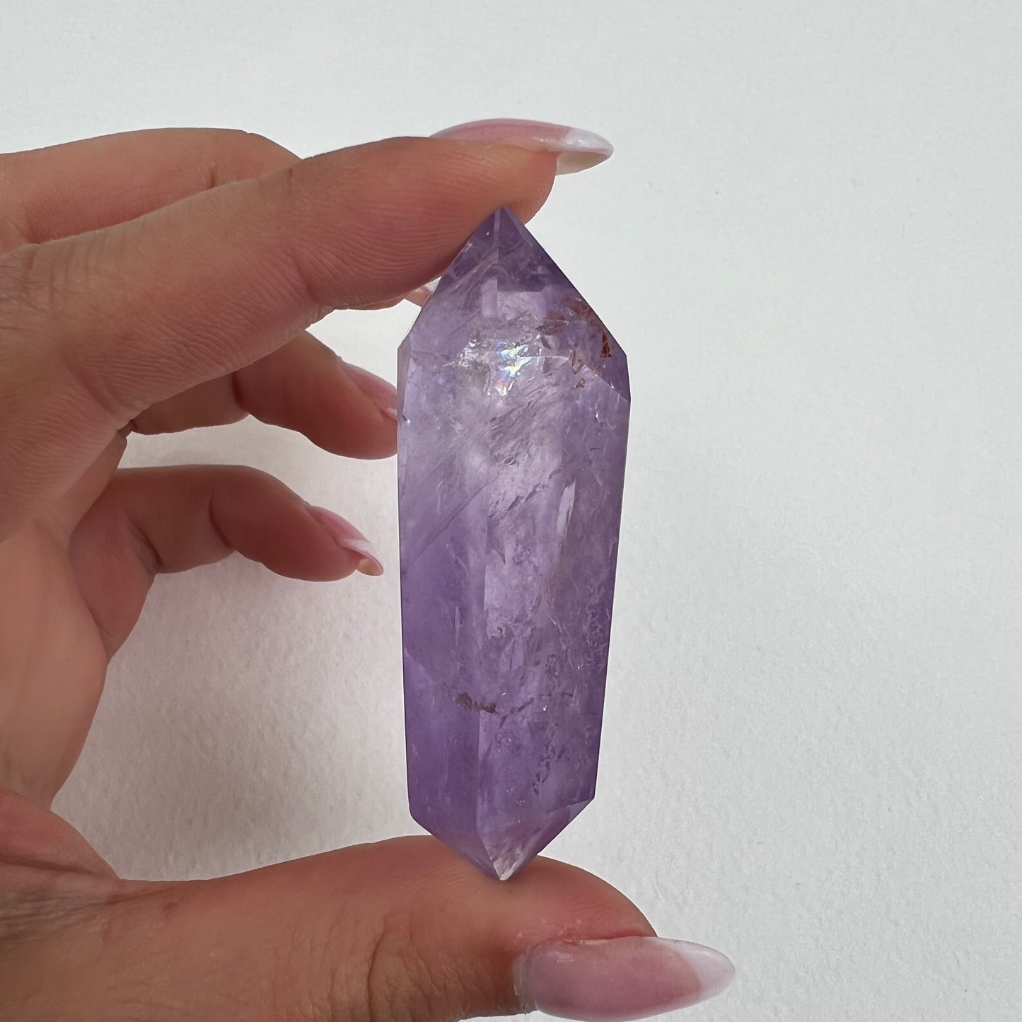 Polished Double Terminated Amethyst Point (#2MTT) - Simply Affinity