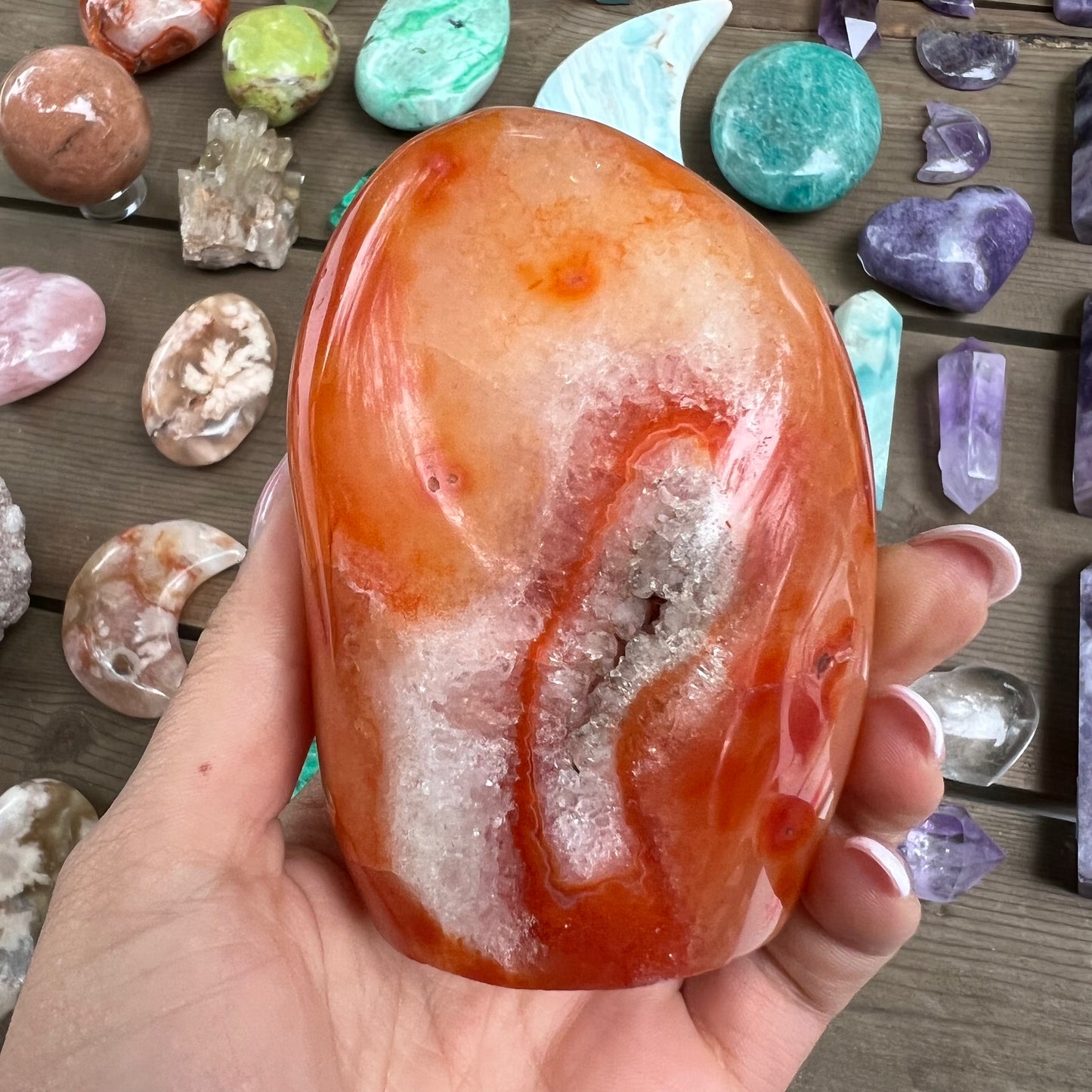 Carnelian Free Form (#4) - Simply Affinity