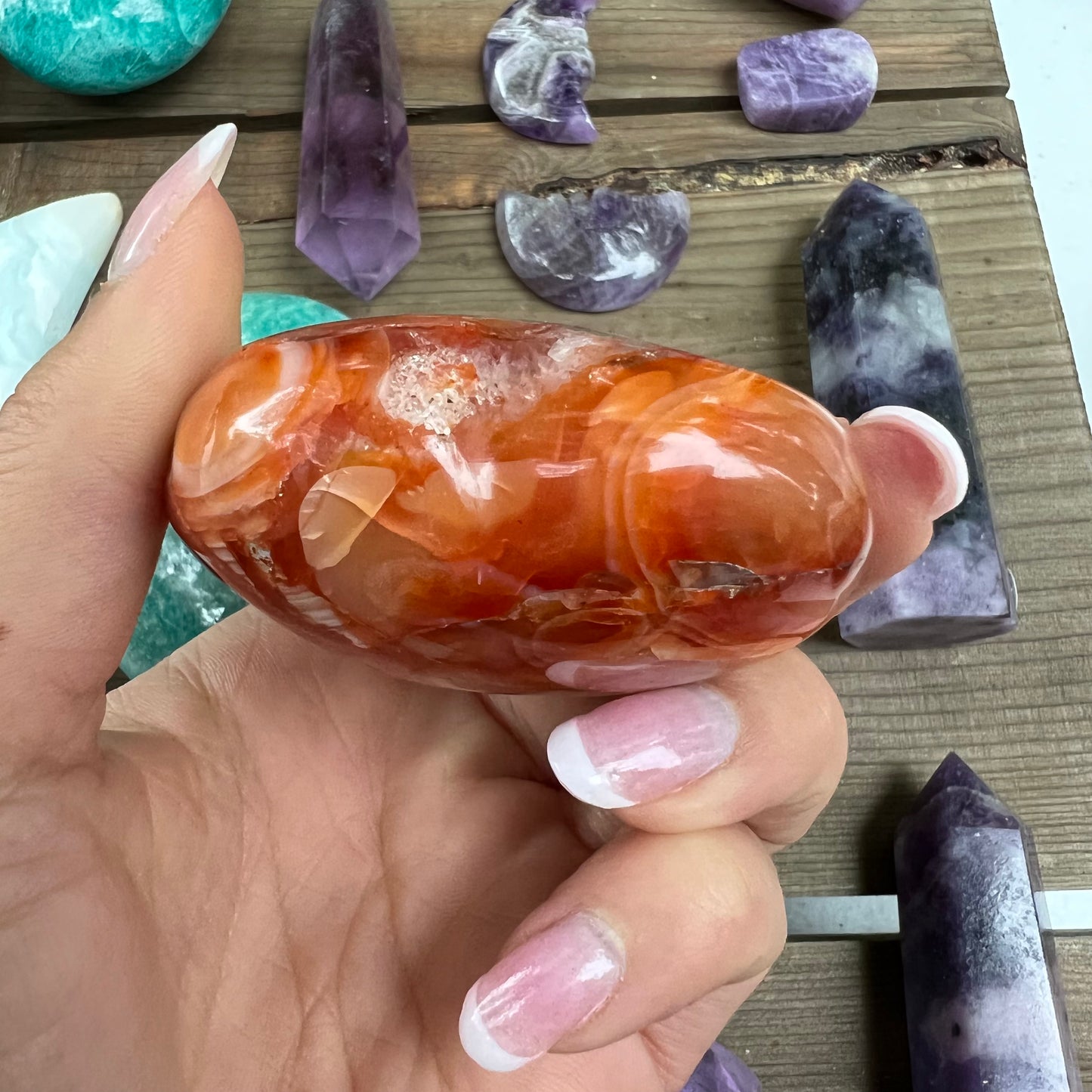 Carnelian Heart (#5) - Simply Affinity