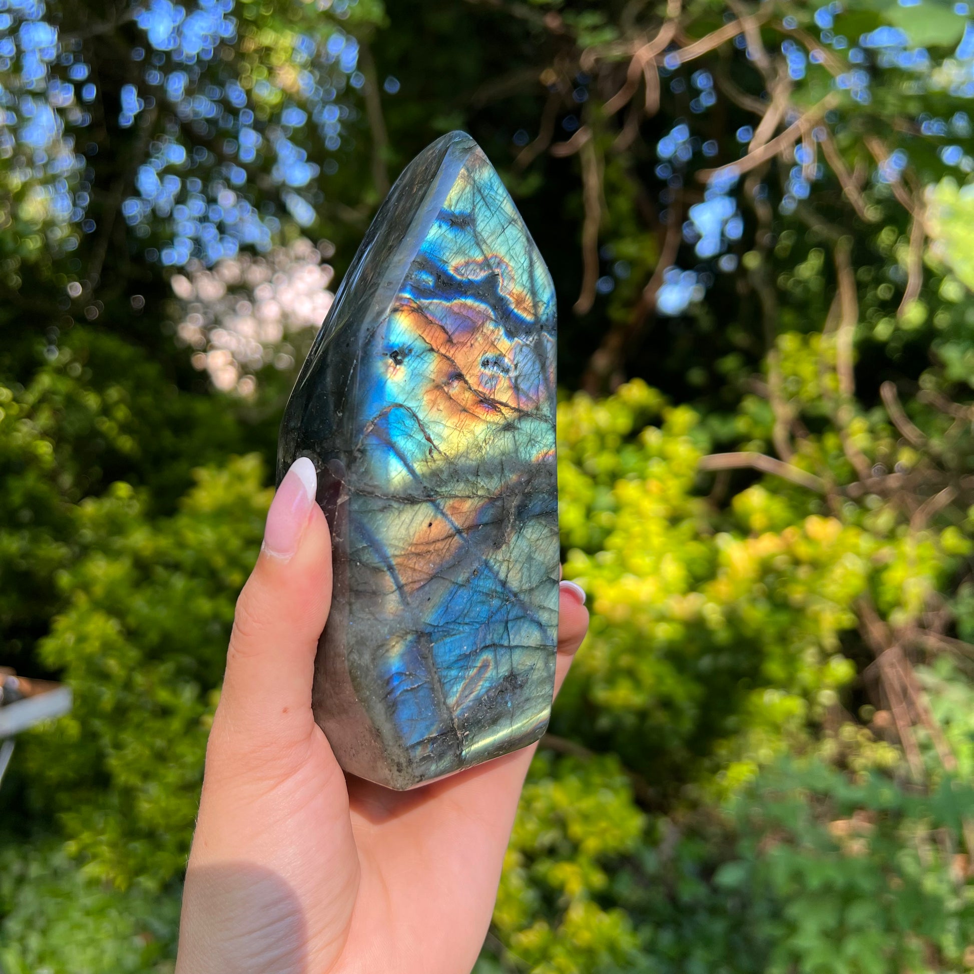 Labradorite Free Form (#8MTT) - Simply Affinity