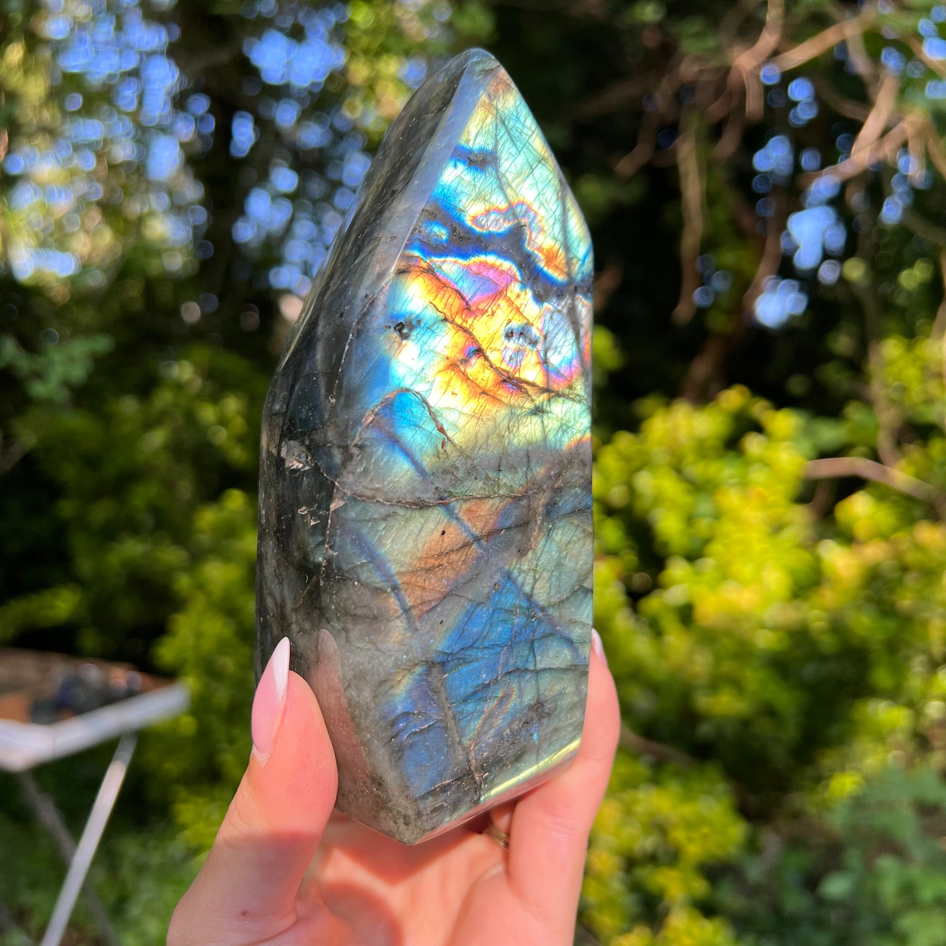 Labradorite Free Form (#8MTT) - Simply Affinity