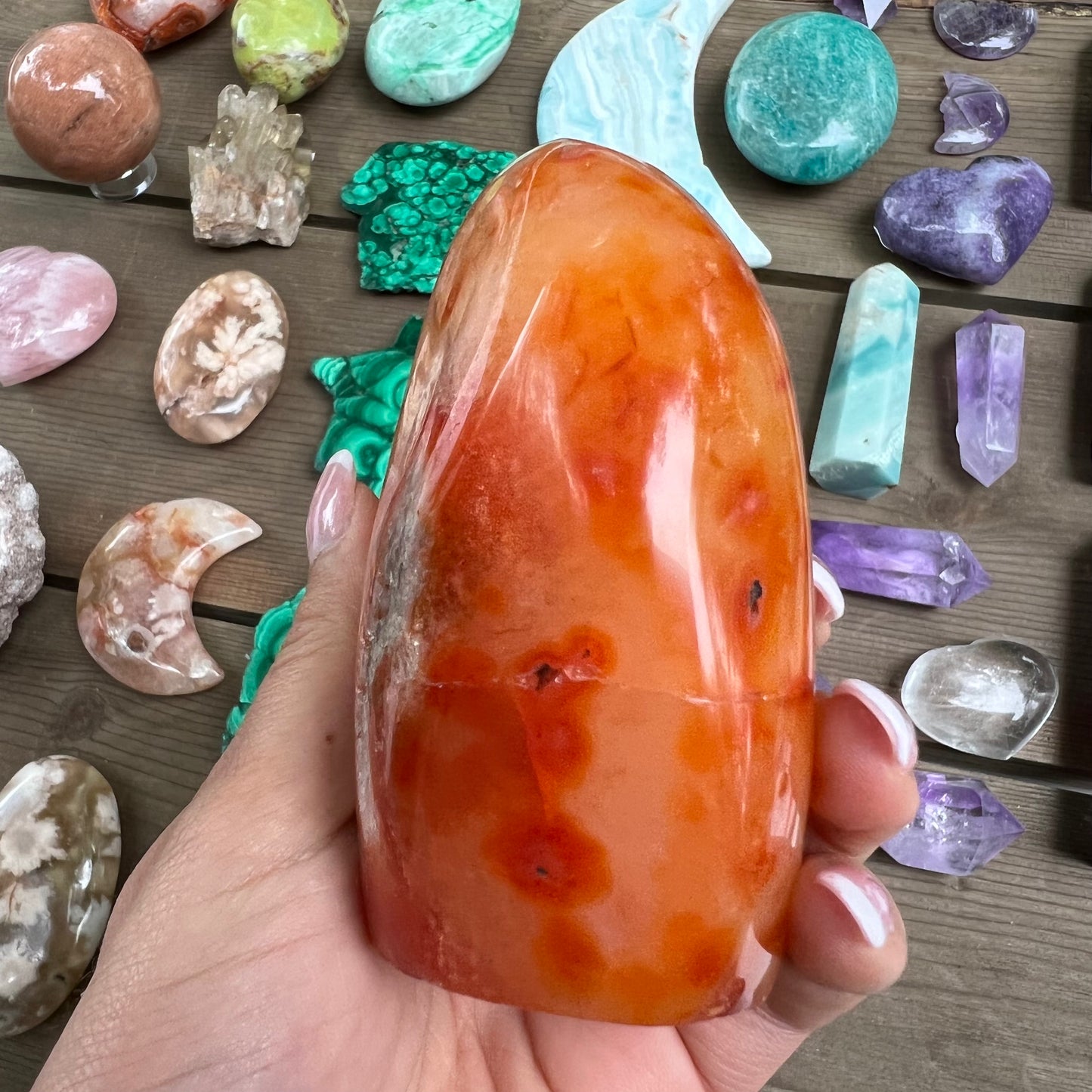 Carnelian Free Form (#4) - Simply Affinity