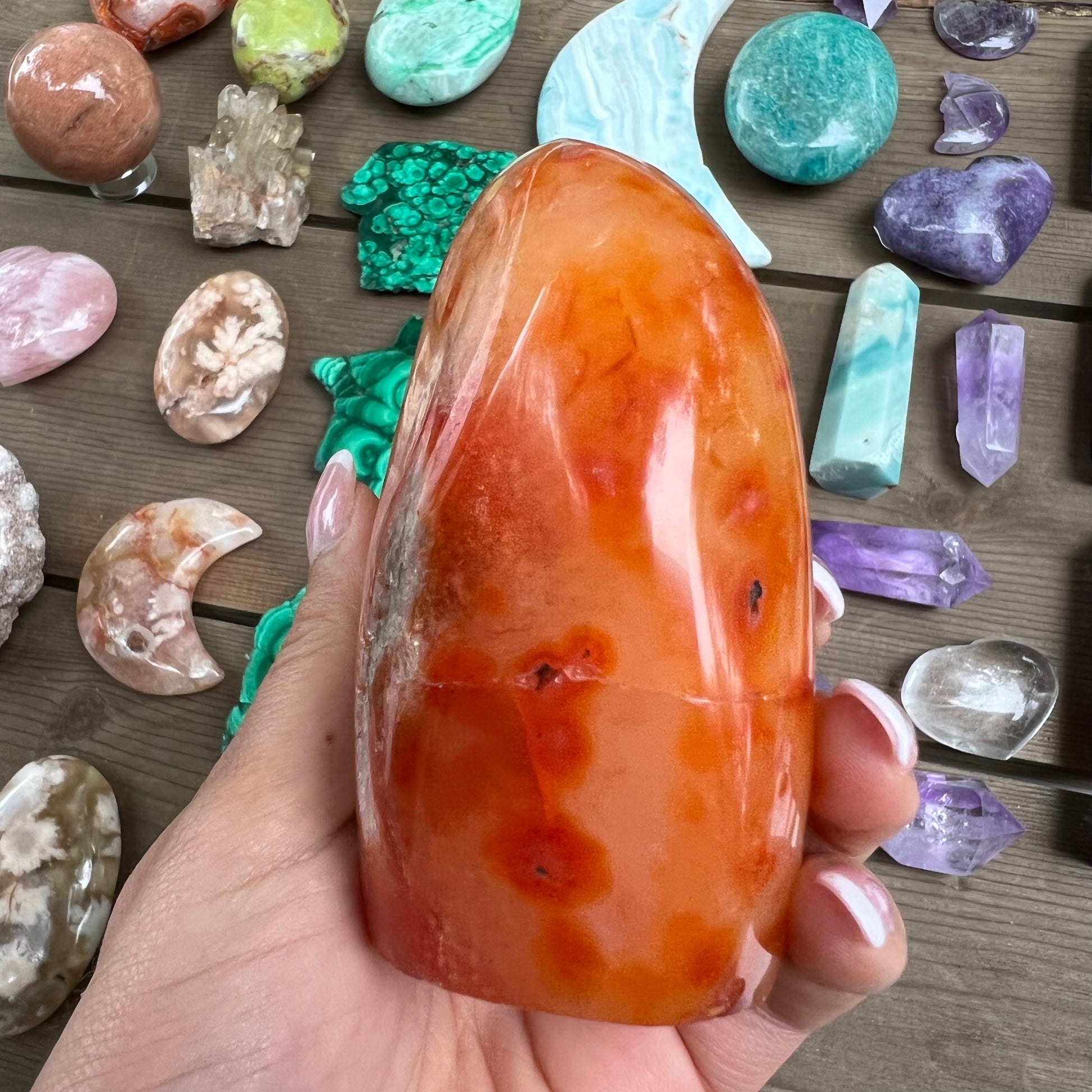 Carnelian Free Form (#4) - Simply Affinity