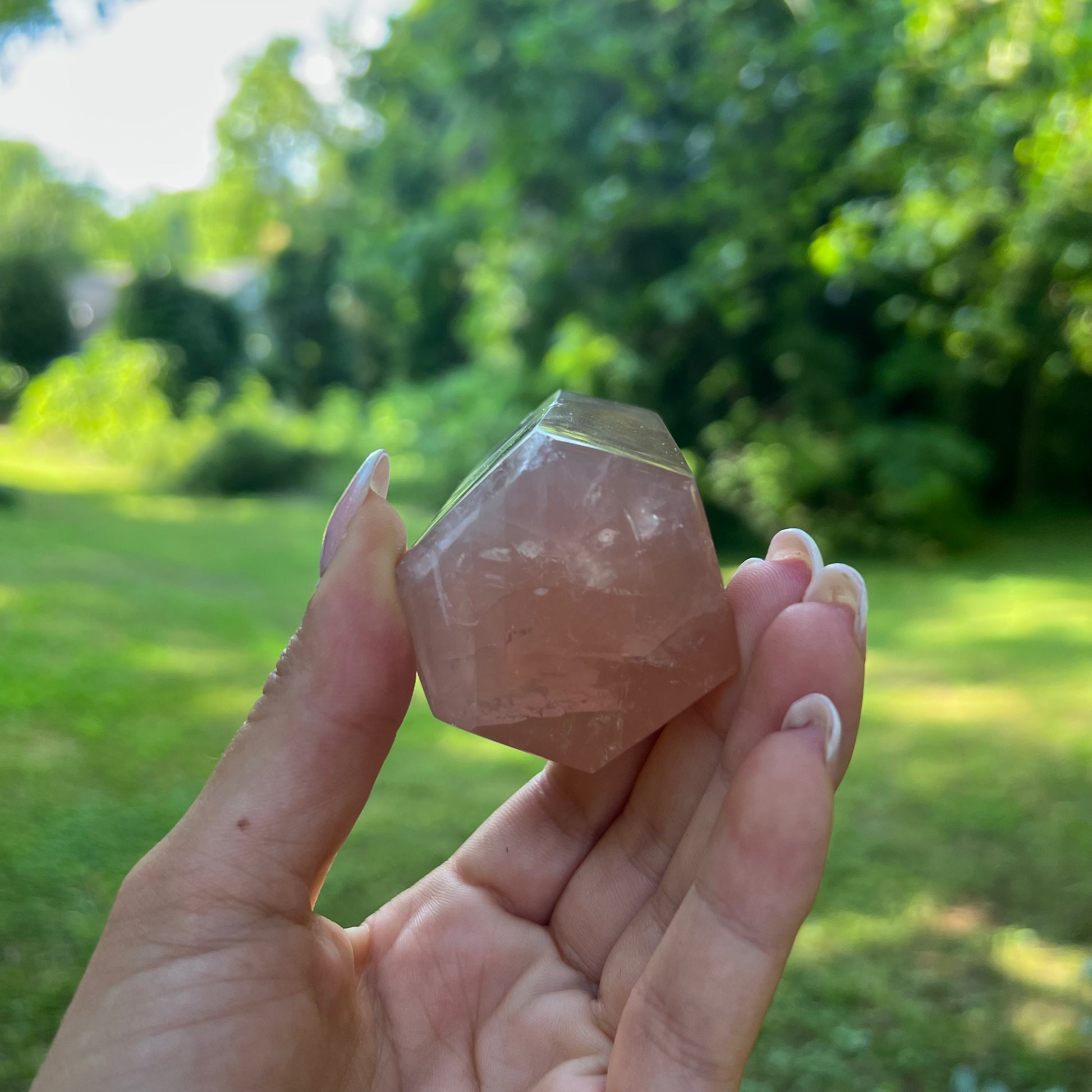 Rose Quartz Point (#6) - Simply Affinity