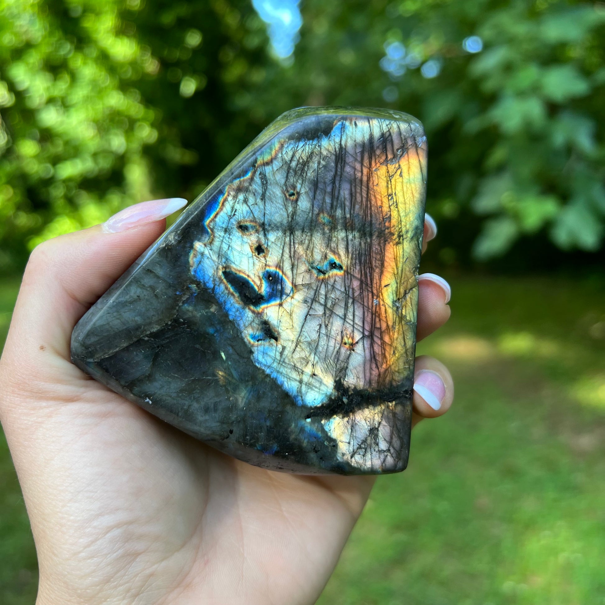 Labradorite Free Form (#2MTT) - Simply Affinity