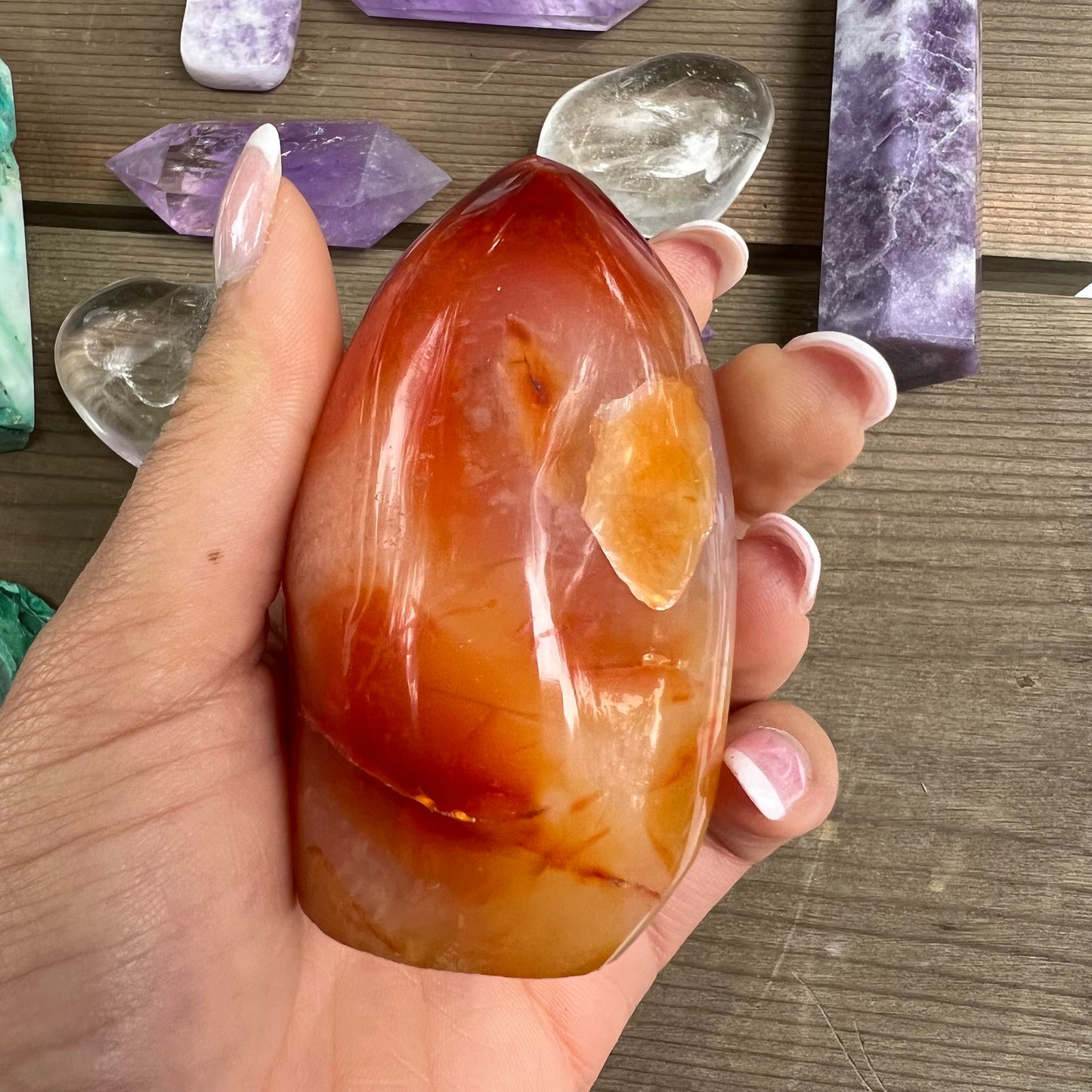 Carnelian Free Form (#1) - Simply Affinity
