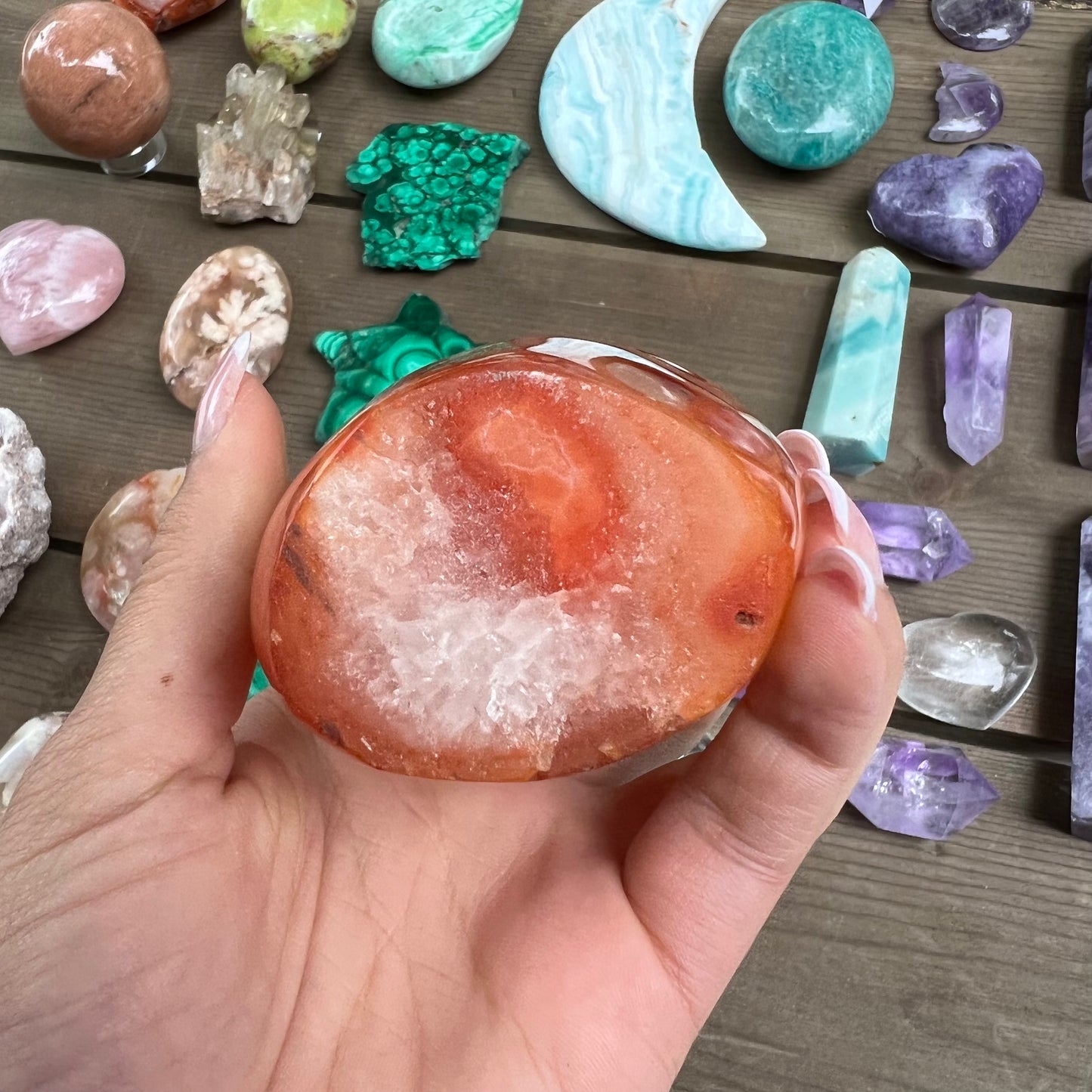 Carnelian Free Form (#4) - Simply Affinity