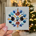 Ammonite Mandala Sticker - Simply Affinity