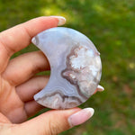 Flower Agate Moon (#3) - Simply Affinity