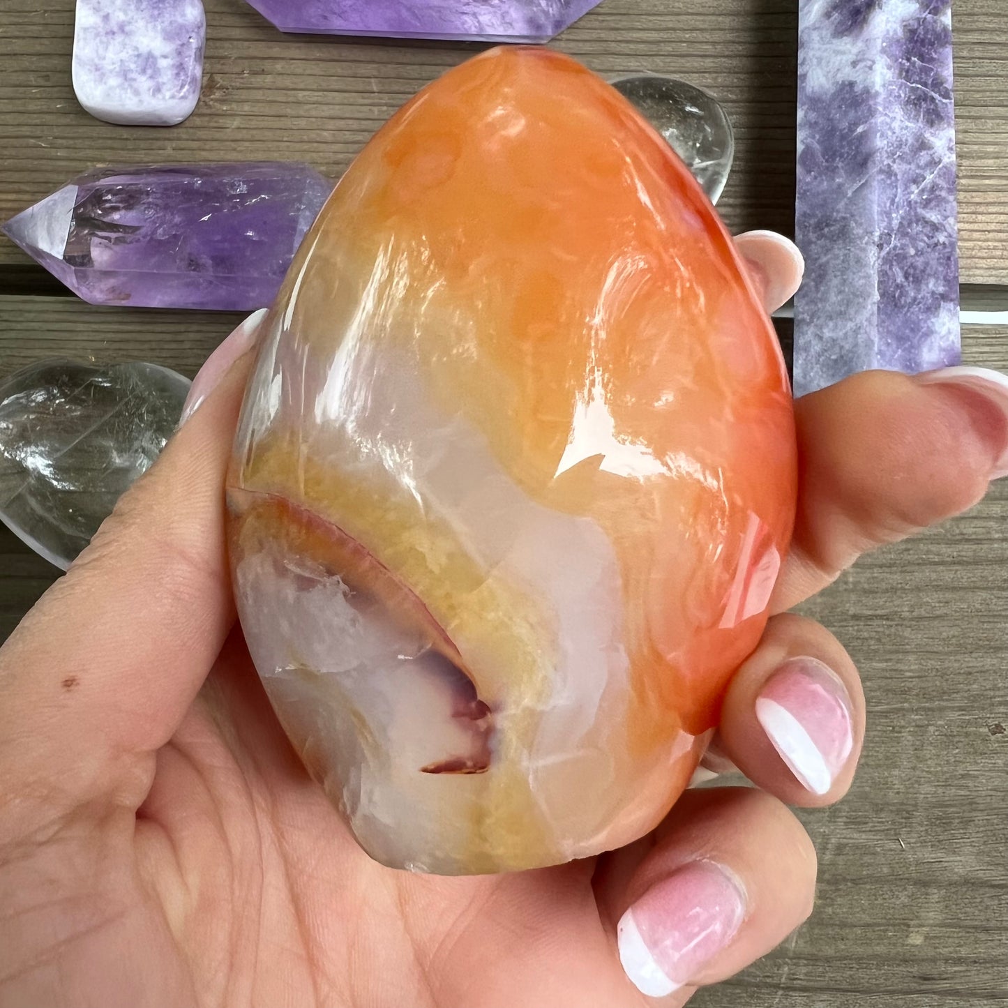 Carnelian Free Form (#5) - Simply Affinity
