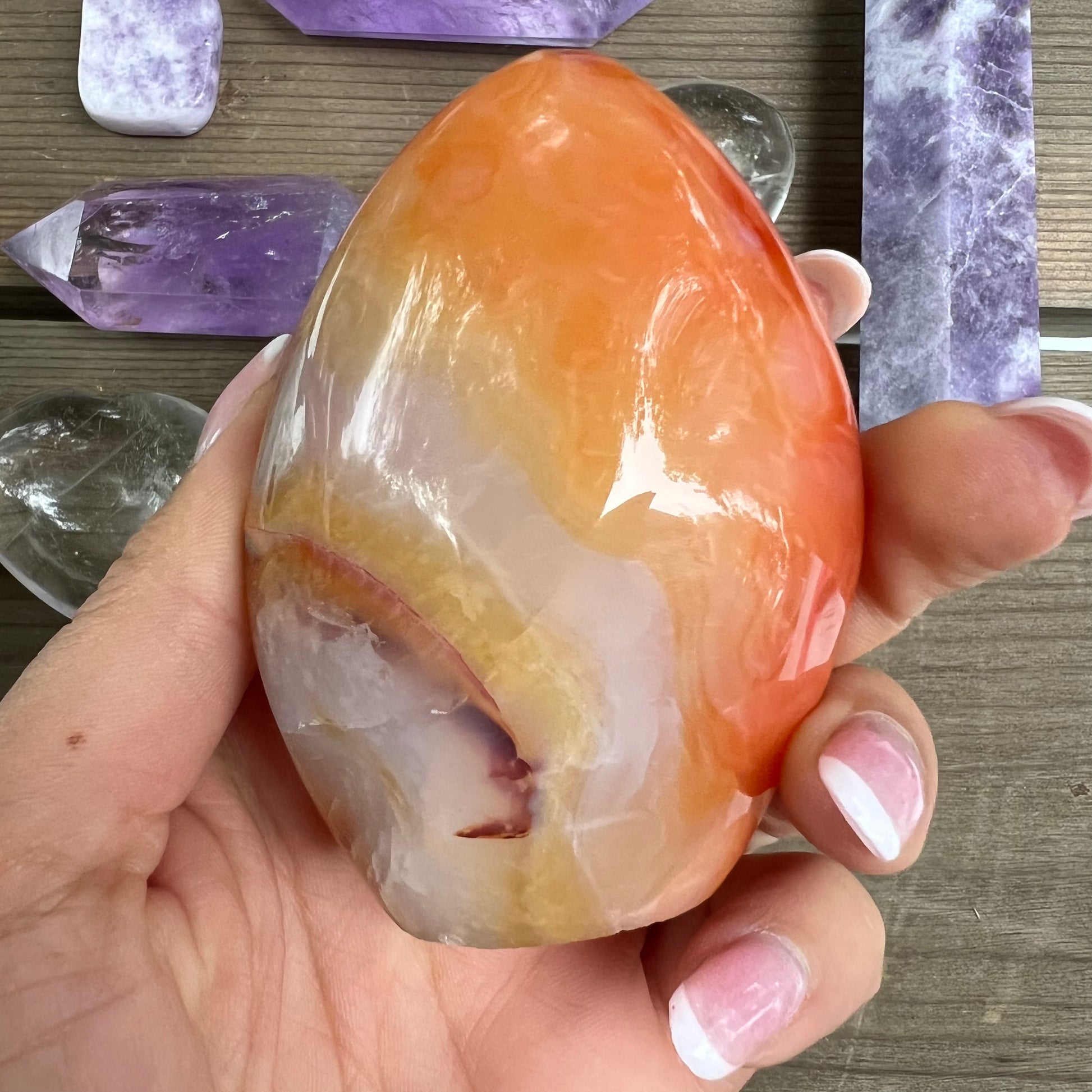 Carnelian Free Form (#5) - Simply Affinity