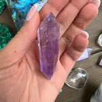 Polished Double Terminated Amethyst Point (#2MTT) - Simply Affinity
