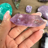 Polished Double Terminated Amethyst Point (#6MTT) - Simply Affinity
