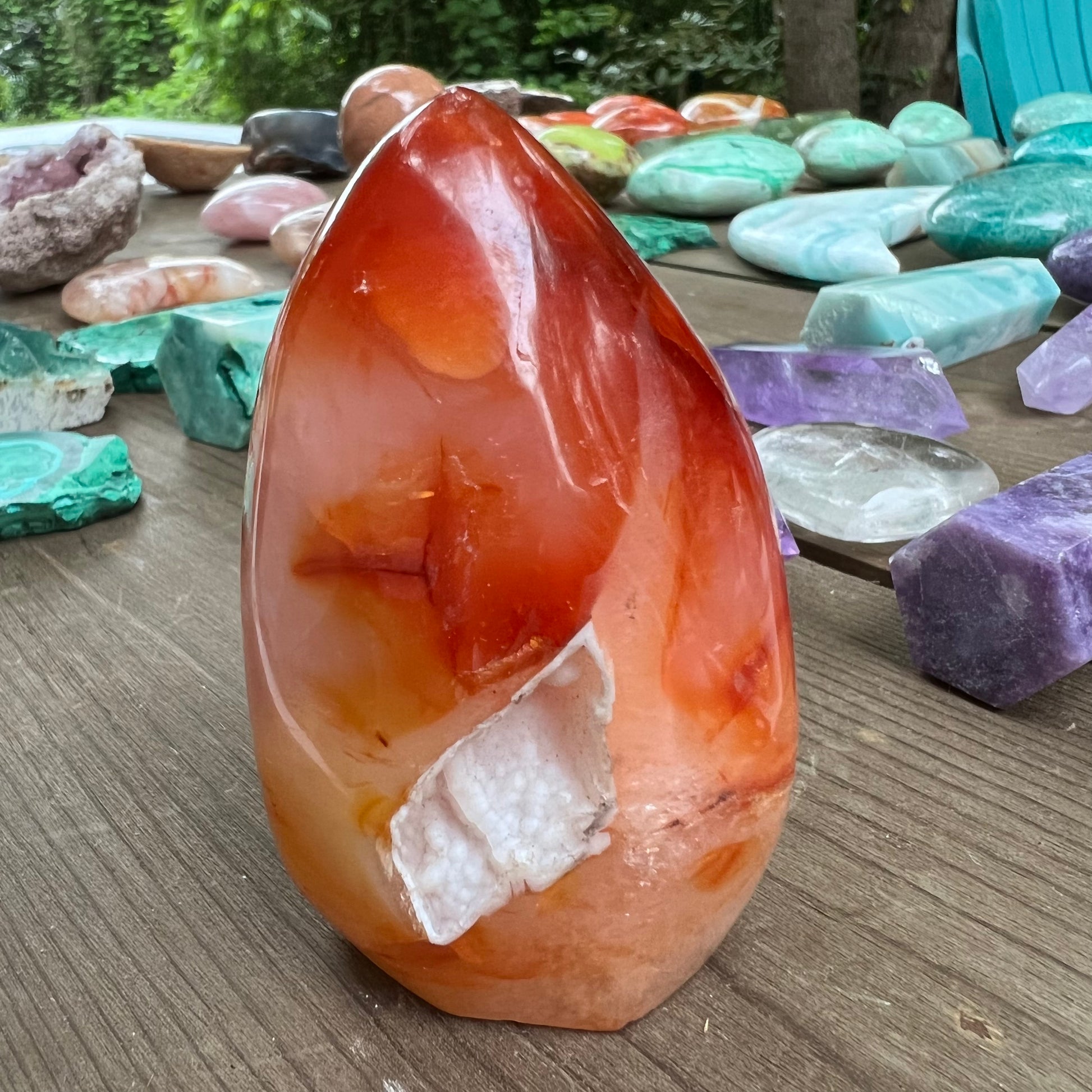 Carnelian Free Form (#1) - Simply Affinity