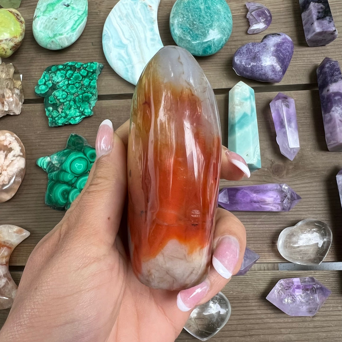Carnelian Free Form (#3) - Simply Affinity