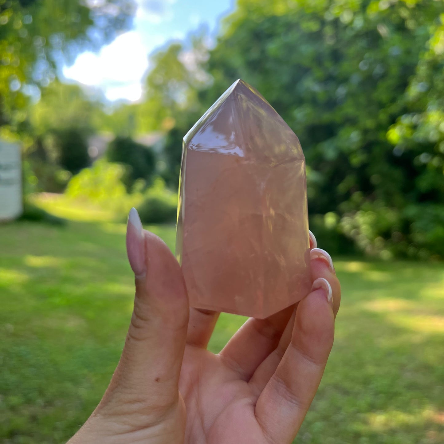 Rose Quartz Point (#6) - Simply Affinity