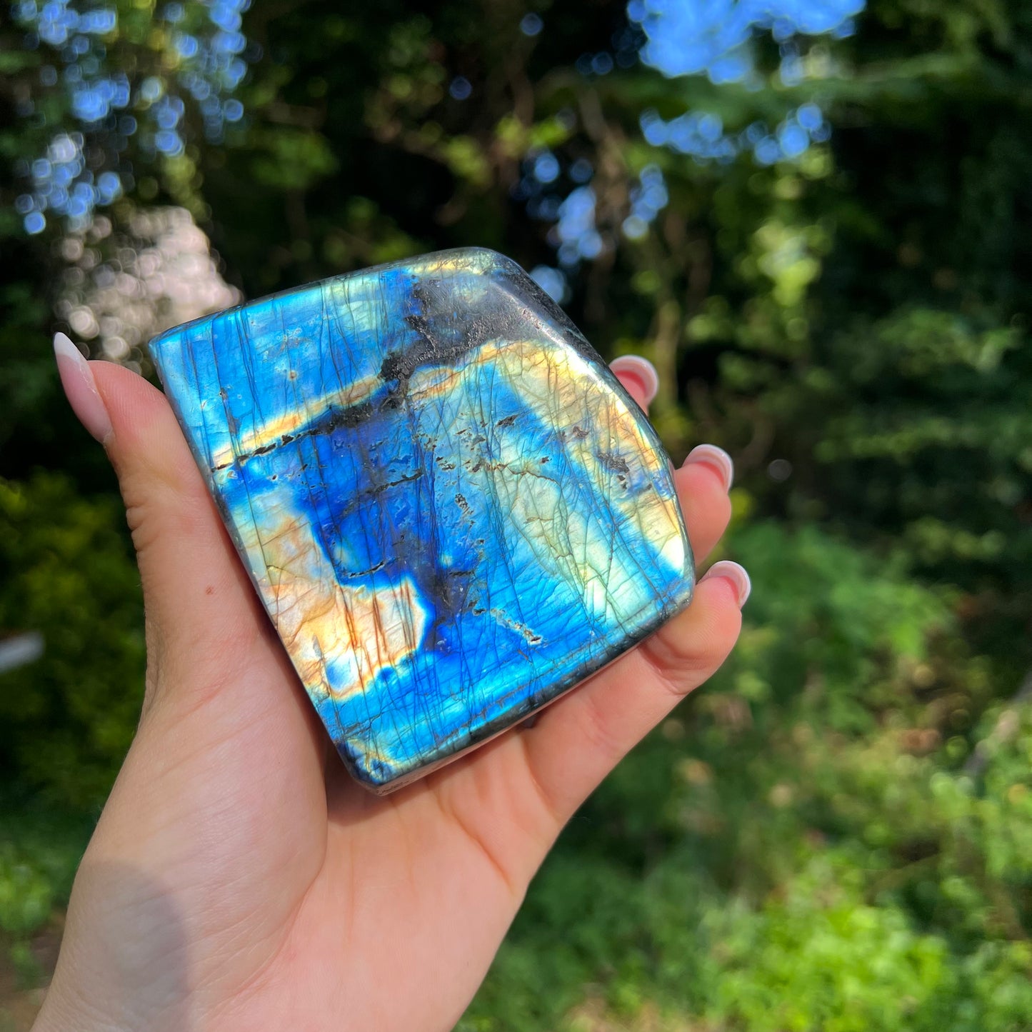 Labradorite Free Form (#7MTT) - Simply Affinity