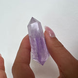 Polished Double Terminated Amethyst Point (#4MTT) - Simply Affinity