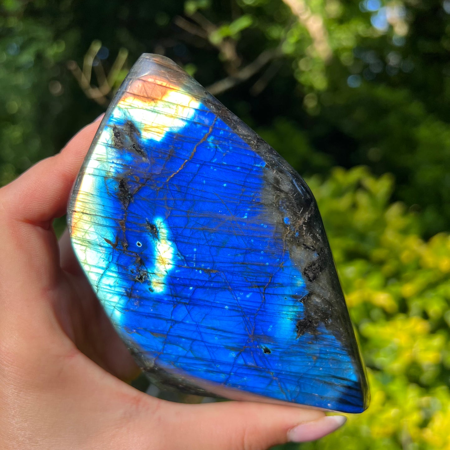 Labradorite Free Form (#5MTT) - Simply Affinity