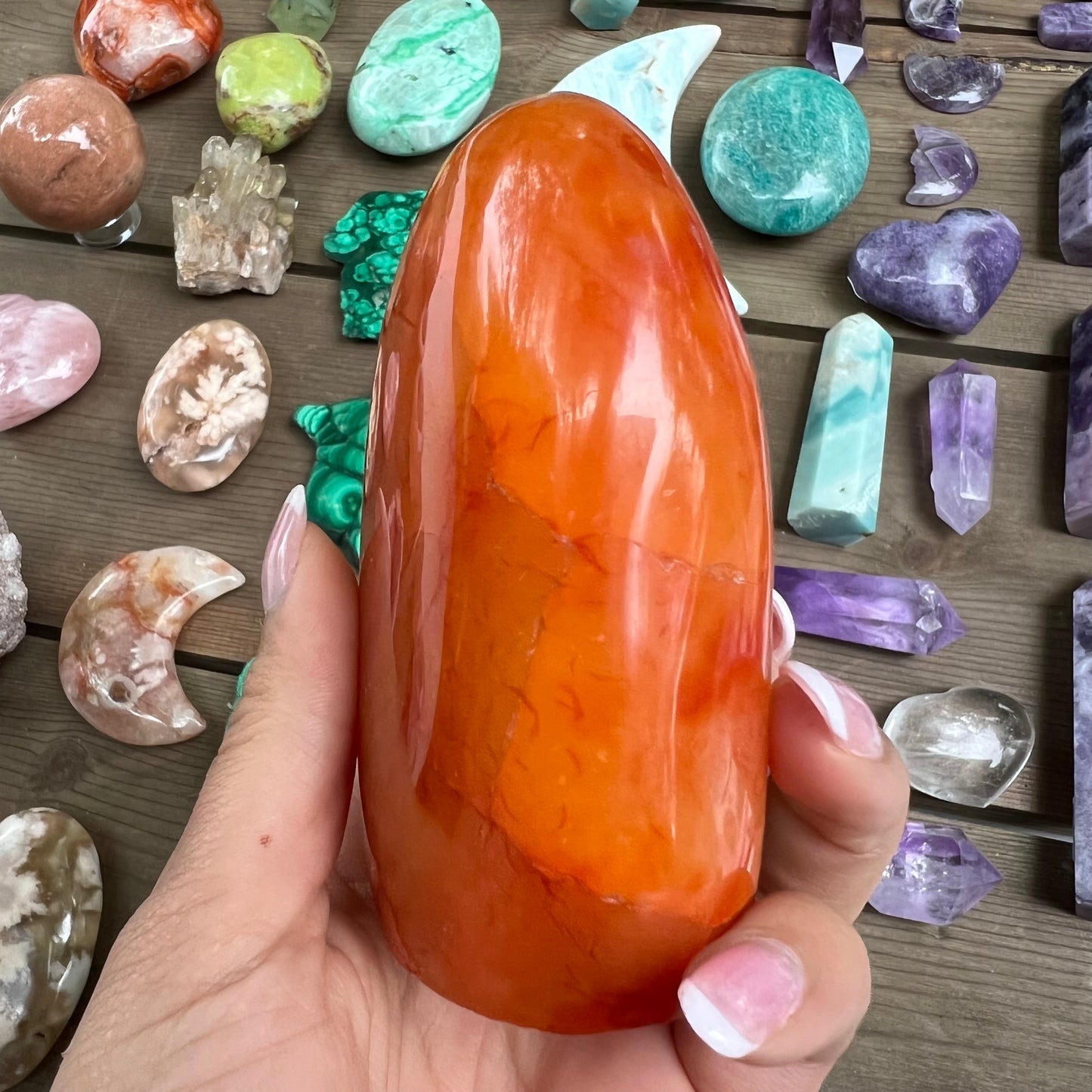 Carnelian Free Form (#4) - Simply Affinity
