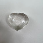 Mini Clear Quartz Heart (#1) - Simply Affinity