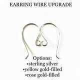 Upgrade to Gold-Filled or Sterling Silver Earring Wires - Simply Affinity