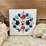 Ammonite Mandala Sticker - Simply Affinity