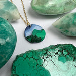 Blue Ridge Mountain Necklace - Ready to Ship - Simply Affinity