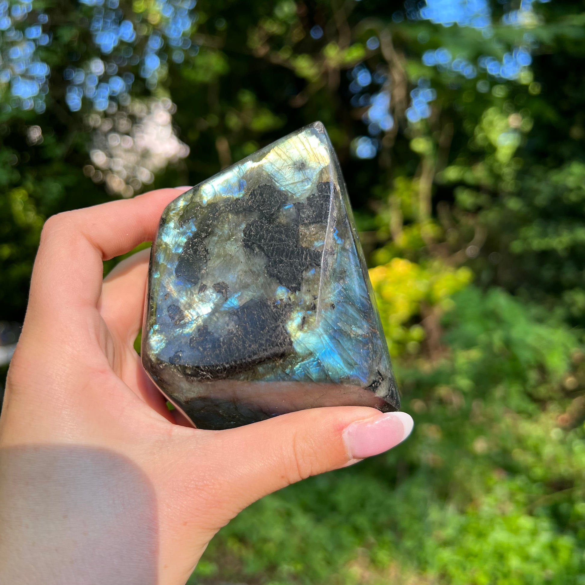 Labradorite Free Form (#7MTT) - Simply Affinity