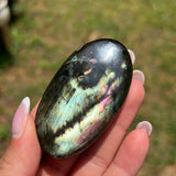 Labradorite Palm Stone (#116) - Simply Affinity