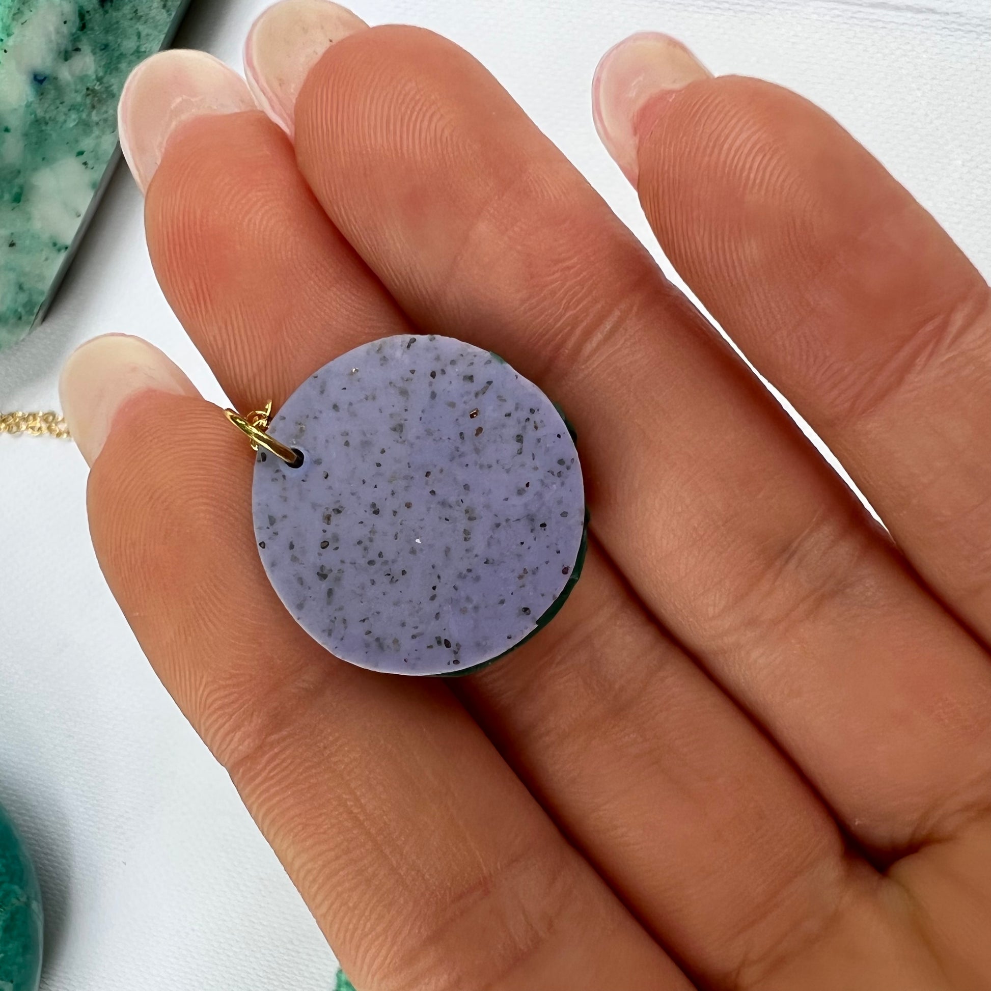 Blue Ridge Mountain Necklace - Ready to Ship - Simply Affinity