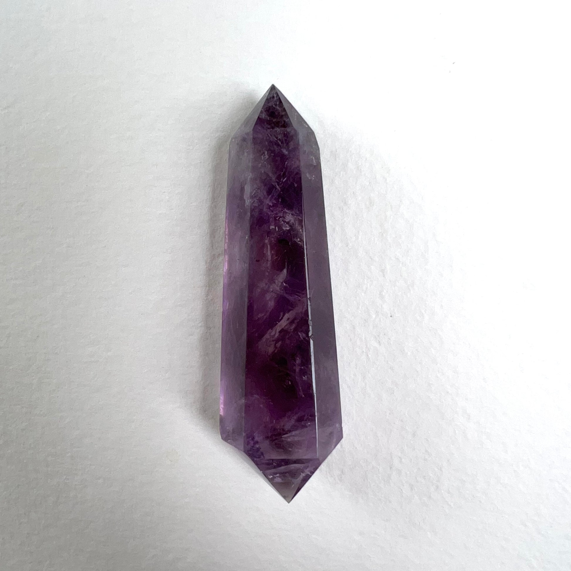 Polished Double Terminated Amethyst Point (#1MTT) - Simply Affinity