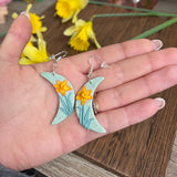 Daffodil Moon Earrings - Simply Affinity