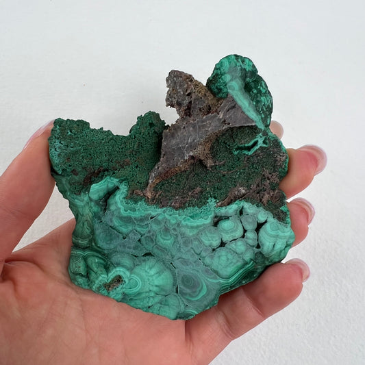 Malachite Slab (#5) - Simply Affinity