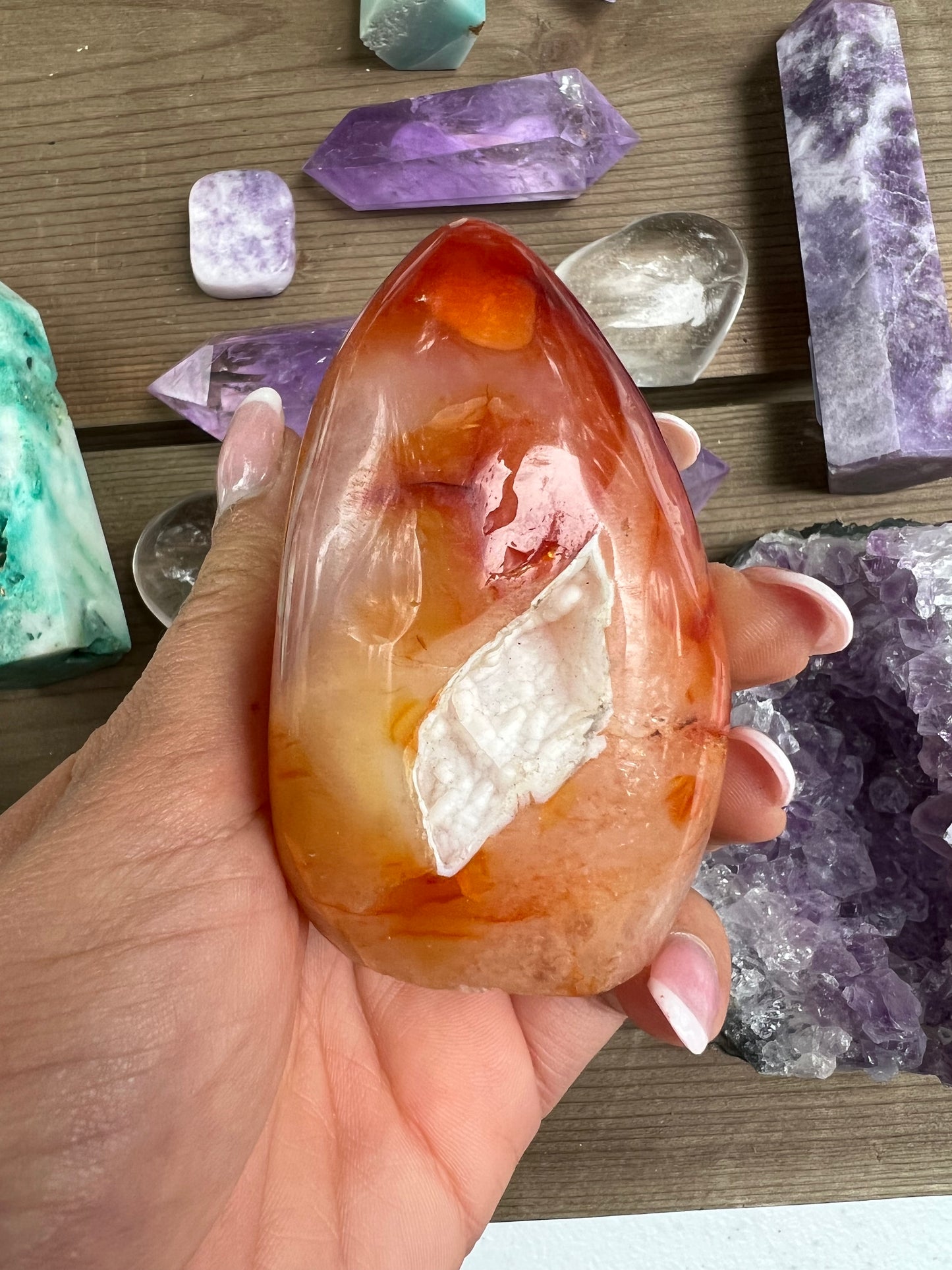 Carnelian Free Form (#1) - Simply Affinity
