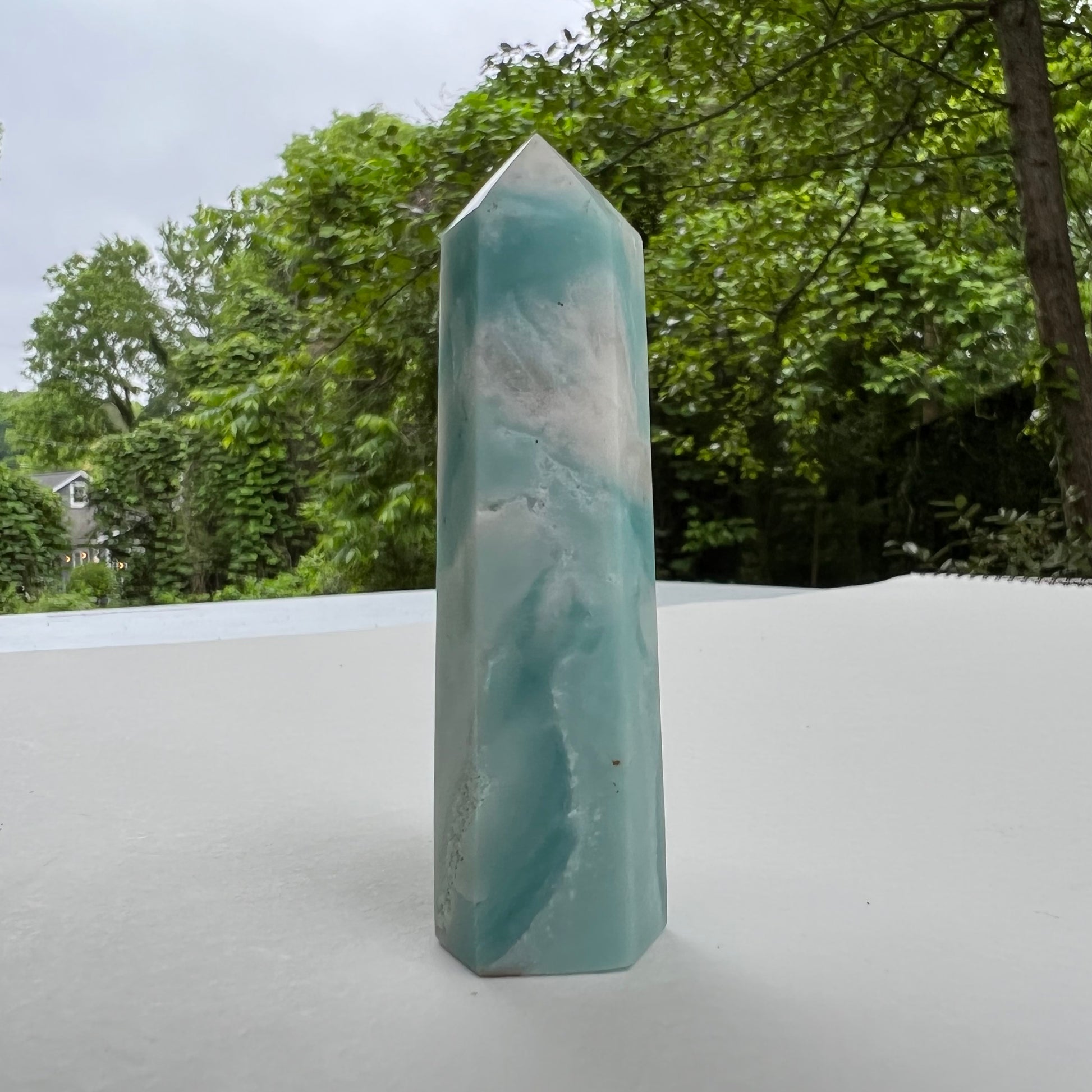 Amazonite Point (#2MTT) - Simply Affinity